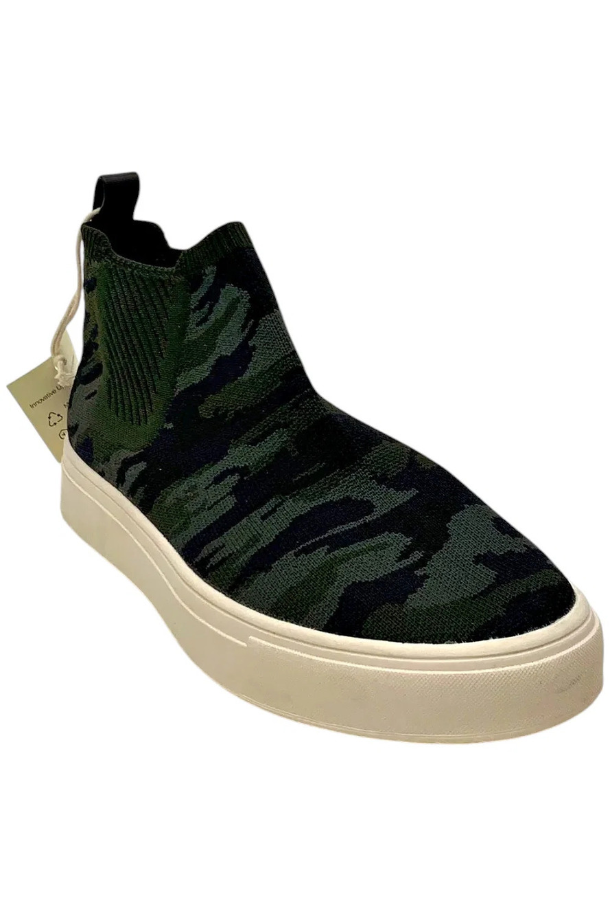 Sanctuary Women's Dare Slip On Sneakers Green Camo - Medium